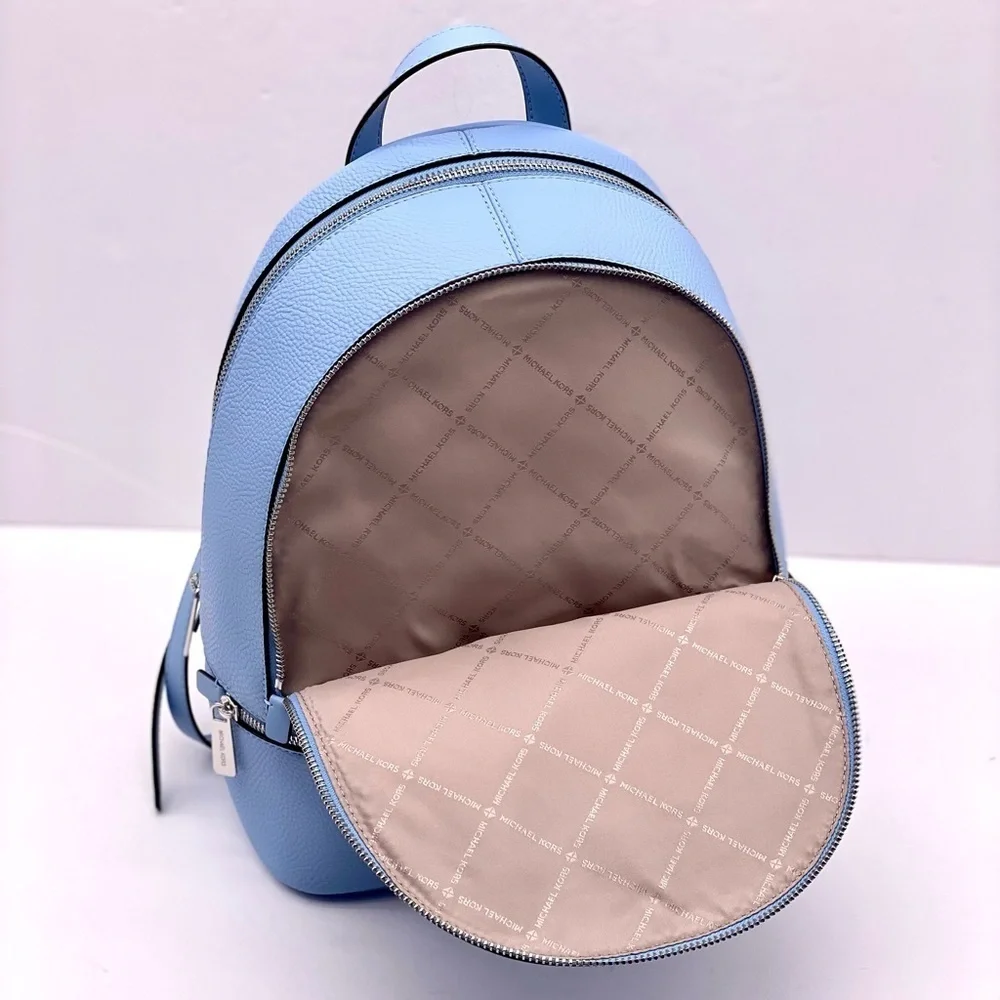 Michael Kors Medium Embellished Backpack Light Sky